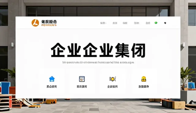 网站设计欣赏:采购供应对接平台的视觉呈现
